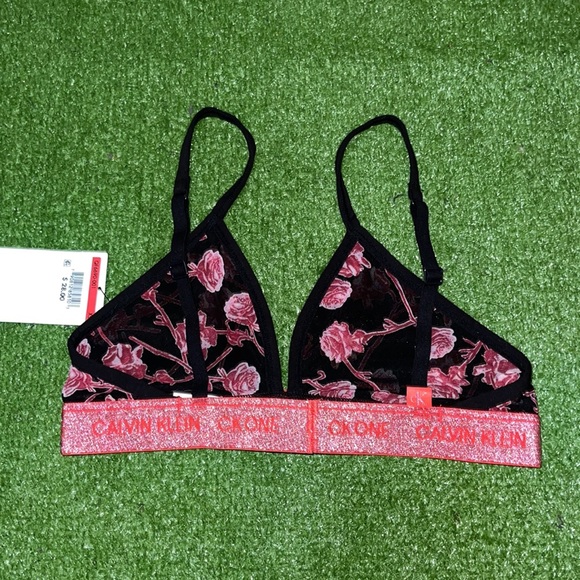 Calvin Klein Women’s Triangle Bralette🆕 - Picture 8 of 12